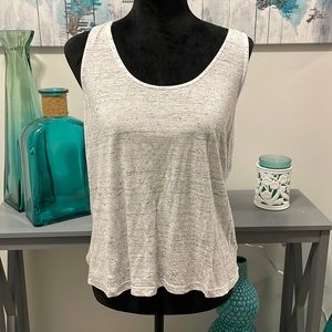 Racer back grey tee…perfect for summer